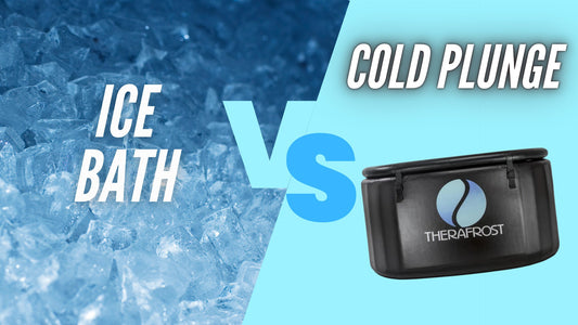 Cold Plunge Therapy vs. Ice Baths - Therafrost