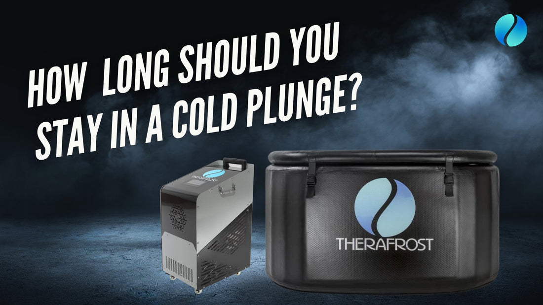 How Long Should You Stay in a Cold Plunge? - Therafrost