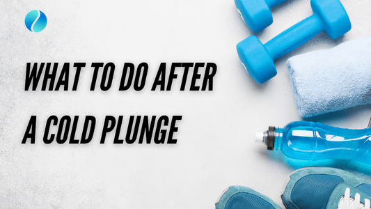 What to do After a Cold Plunge? - Therafrost