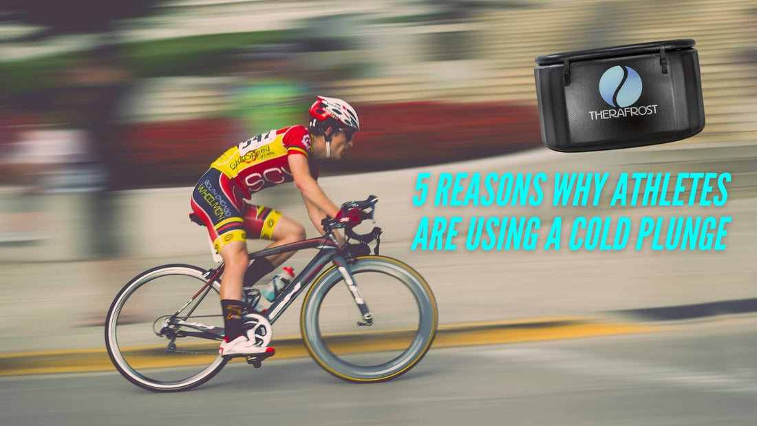 Top 5 Reasons Athletes Are Embracing Cold Plunges - Therafrost