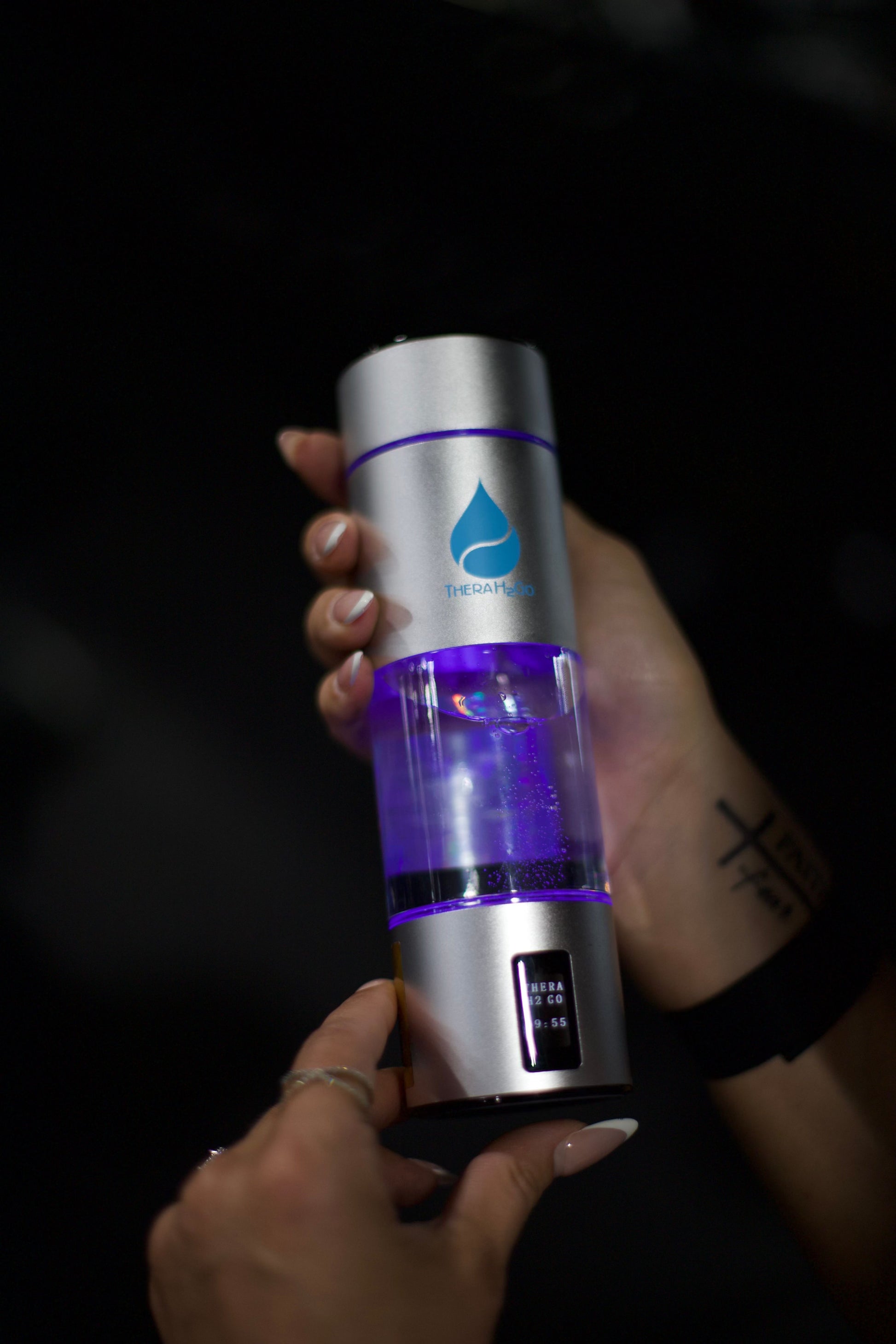 TheraH2Go Hydrogen Water Bottle