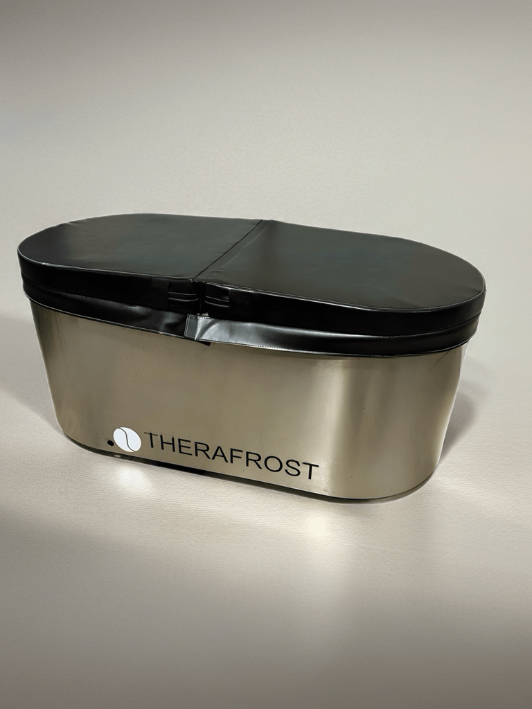 THERAFROST COLD PLUNGE - STAINLESS TUB + 1.75 CHILLER - Therafrost