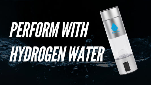 Potential Performance Benefits of Hydrogen Water - Therafrost