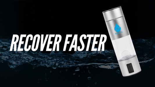 Boost Your Workouts with Hydrogen Water: How TheraH2Go Can Help You Recover Faste - Therafrost