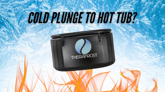 Can you go from a cold plunge to a hot tub? - Therafrost