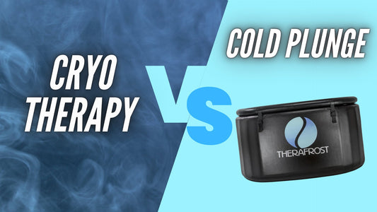 Cryotherapy vs. Cold Plunge - Therafrost