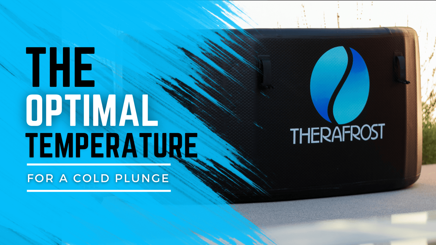 What is the Optimal Temperature for a Cold Plunge? – Therafrost