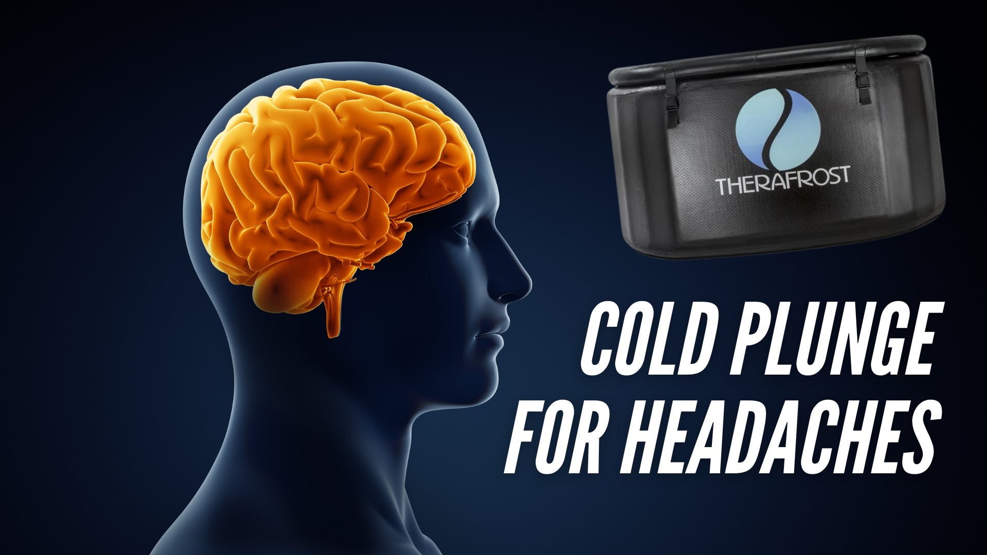 Do Cold Plunges Help Headaches? Therafrost