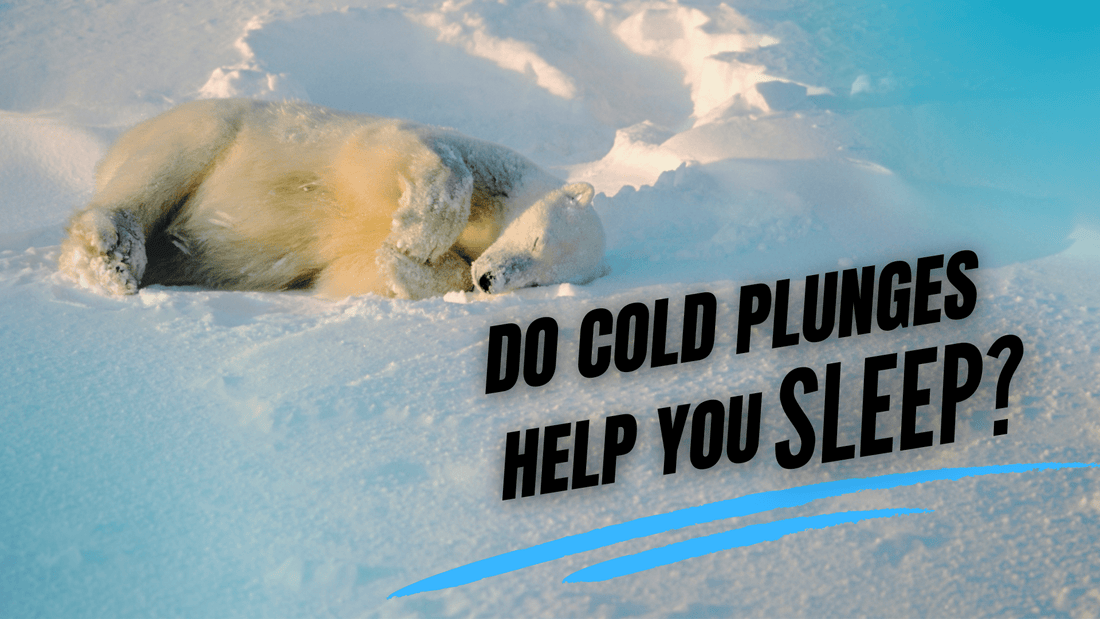 Do Cold Plunges Help You Sleep? - Therafrost