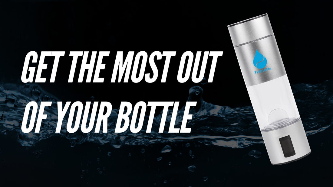 Getting the Most Out of Your Hydrogen Water Bottle - Therafrost