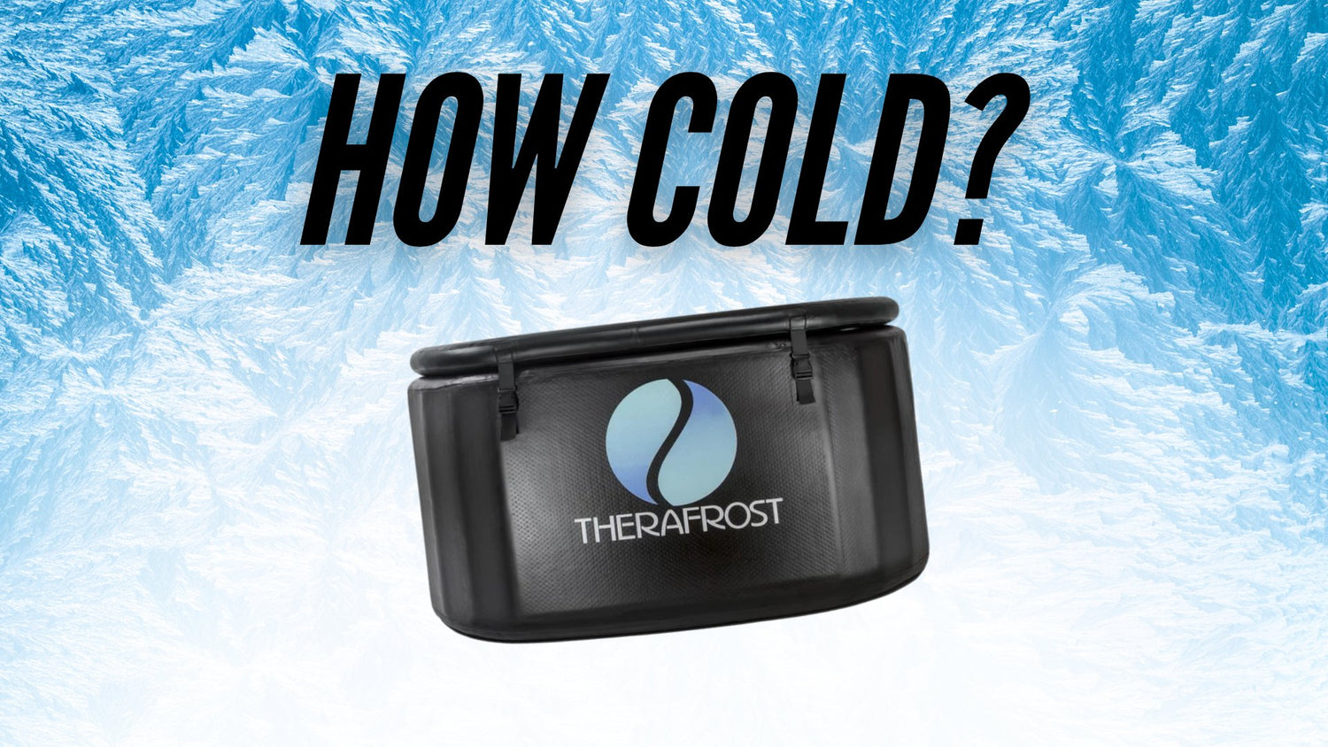How Cold Does a Cold Plunge Need to Be – Therafrost
