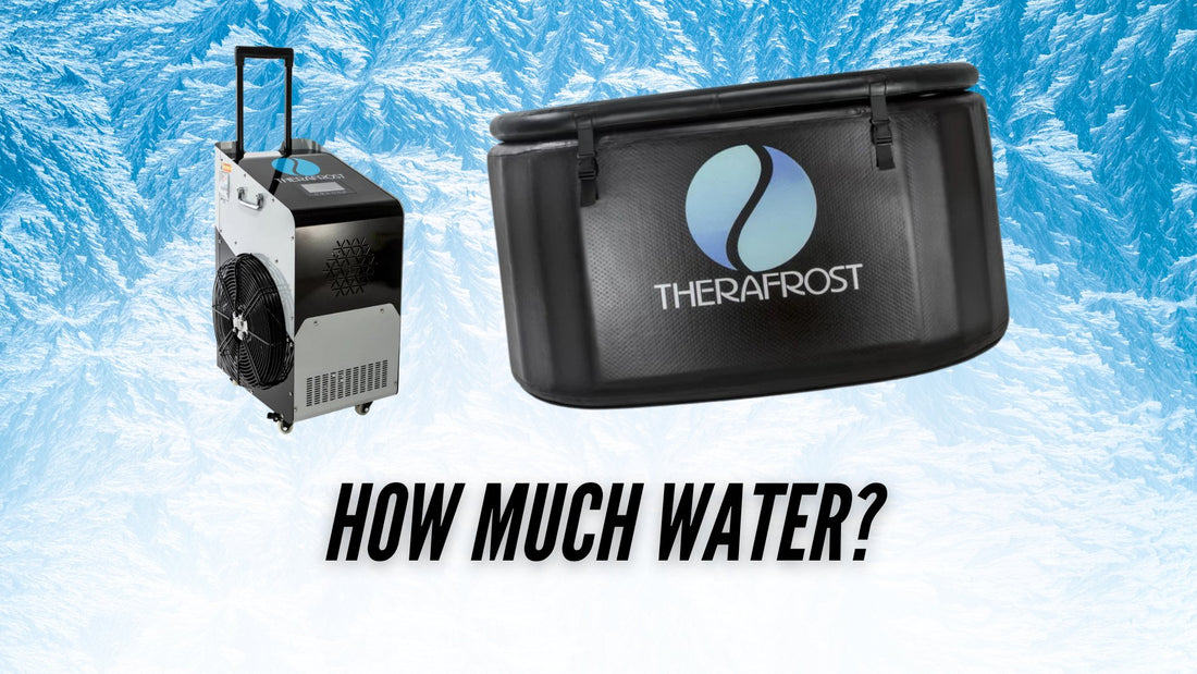 How Much Water Does a Portable Cold Plunge Hold? - Therafrost