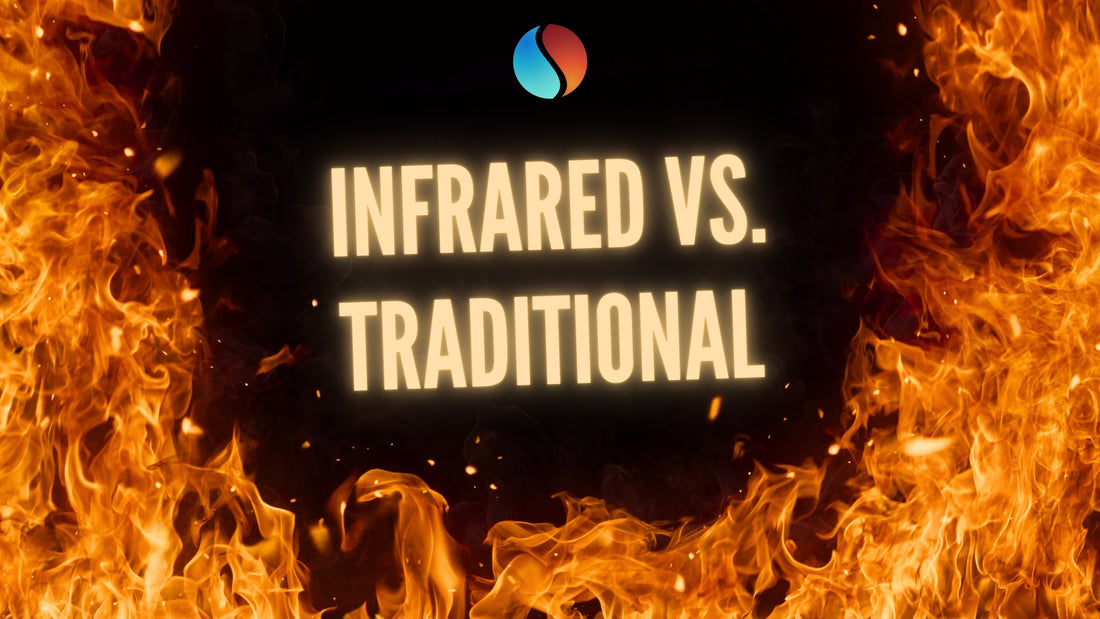 Infrared Vs. Traditional Sauna | Unpacking the Heat - Therafrost