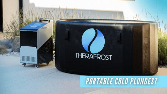 Portable Cold Plunge Tubs - Therafrost