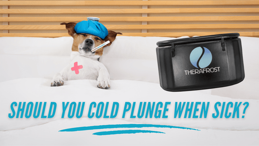 Should You Cold Plunge When Sick? - Therafrost