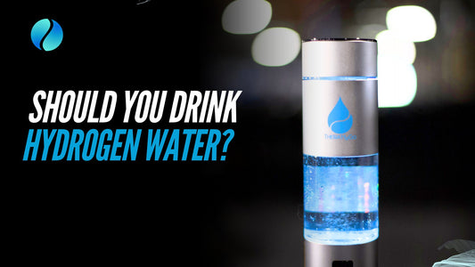 Should You Drink Hydrogen Water? Unveiling the Science and Benefits - Therafrost