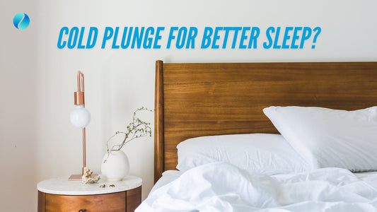 Sleepless Nights? How Cold Plunges Can Improve Your Sleep - Therafrost