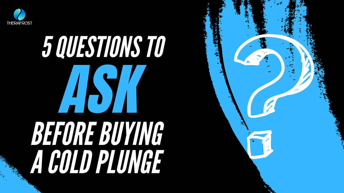 Top 5 Questions to Ask Before Buying a Cold Plunge Tub - Therafrost