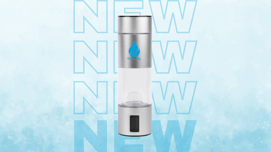 Unveiling the Mystery: How Do Hydrogen Water Bottles Work? - Therafrost