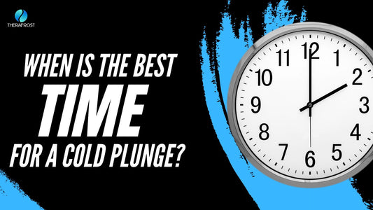 When is the best time for a cold plunge? - Therafrost