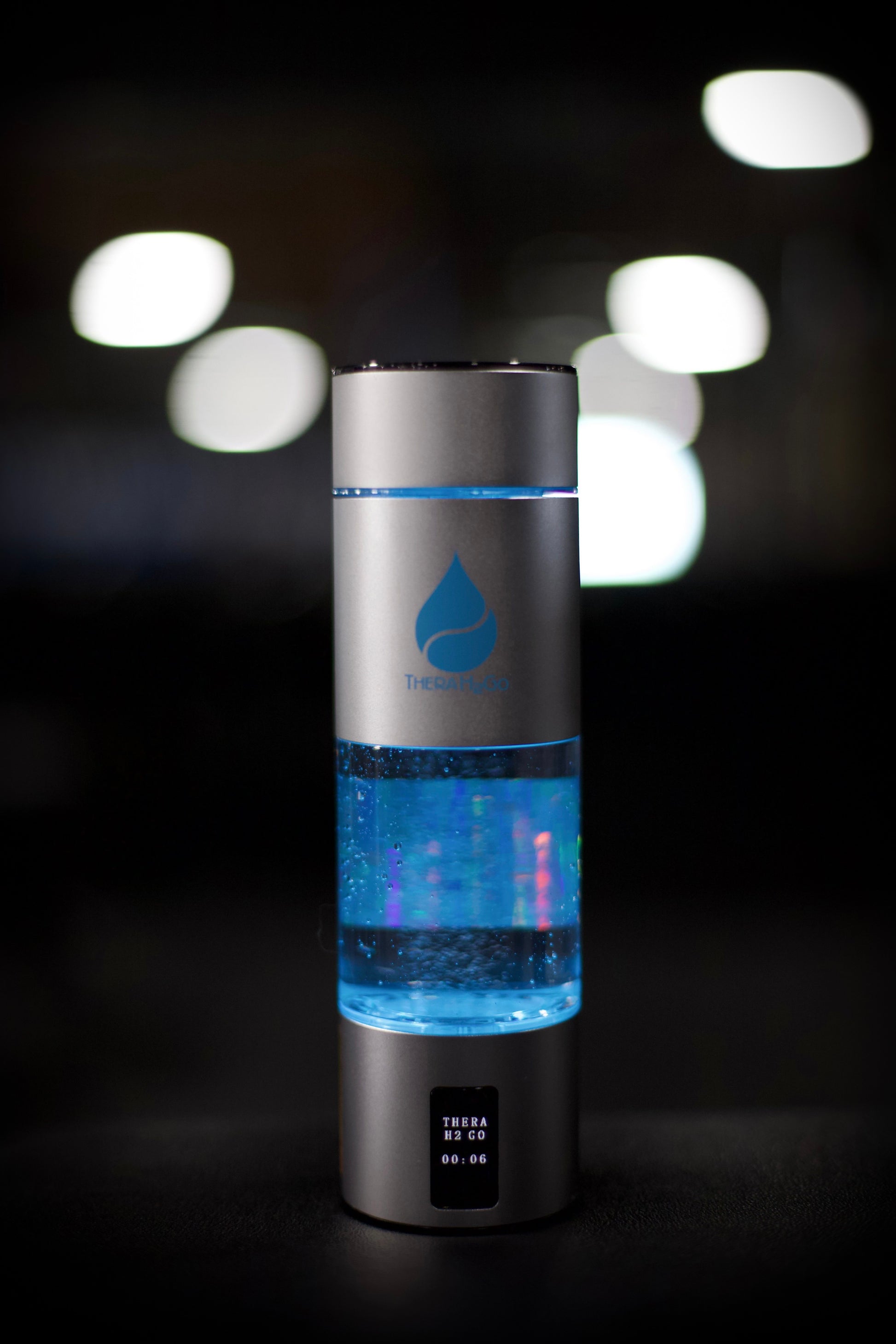 hydrogen water bottle