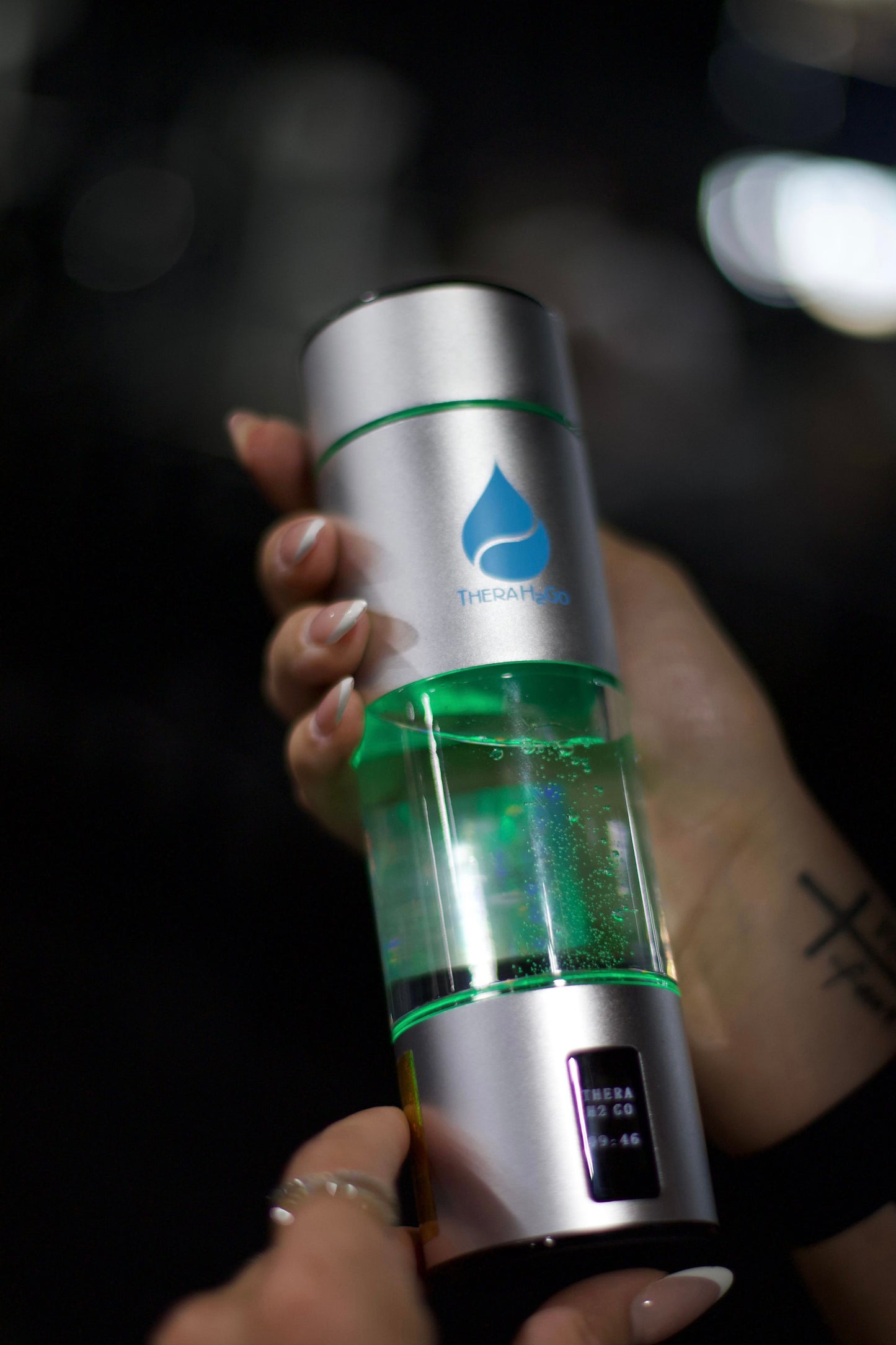 TheraH2Go Hydrogen Water Bottle 