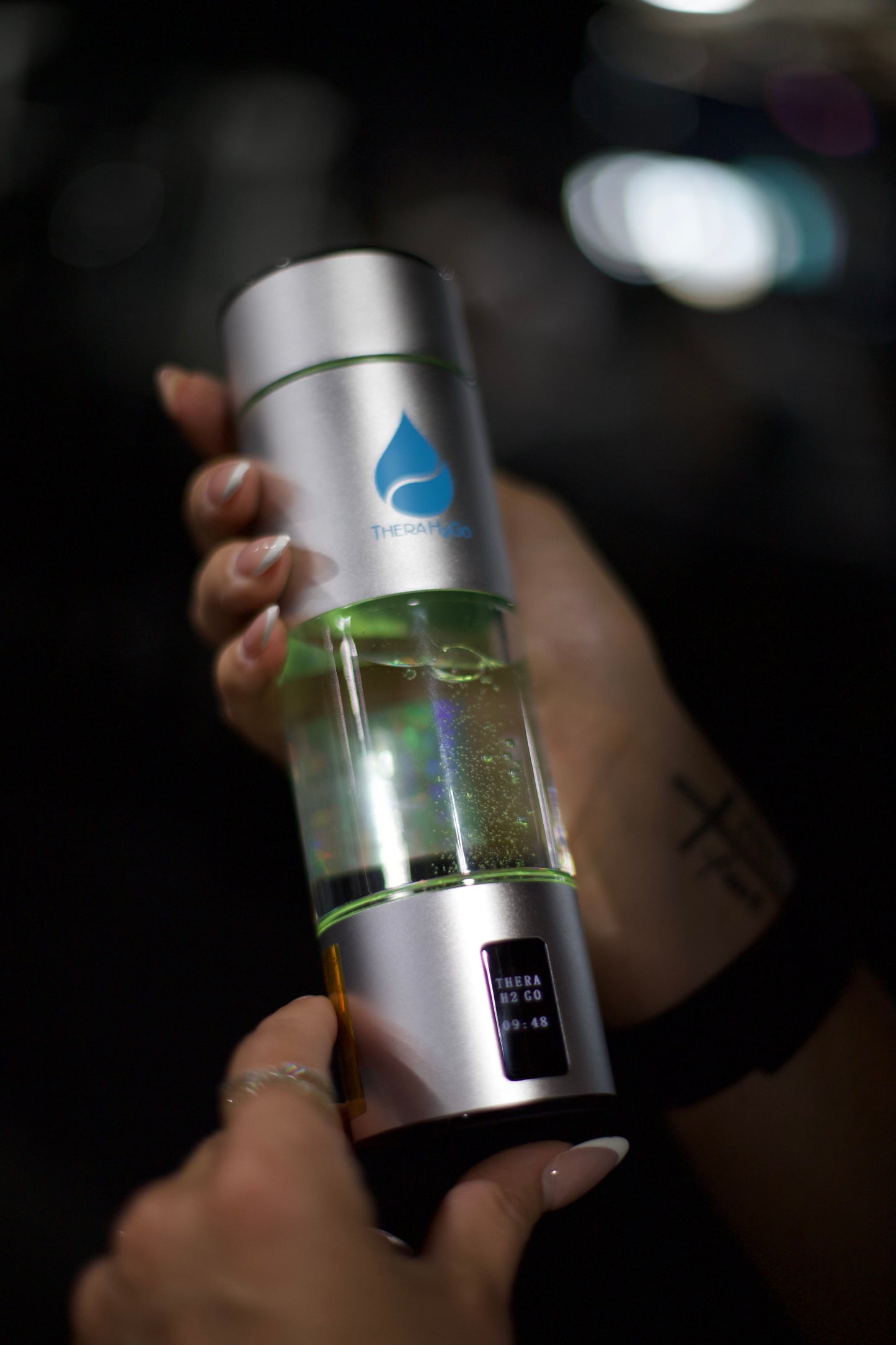 TheraH2Go Hydrogen Water Bottle